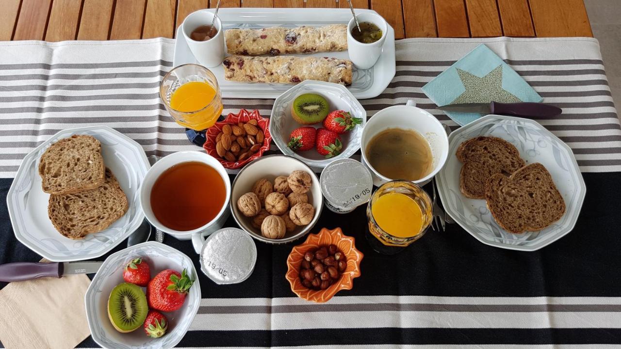 Bed and Breakfast L'Abrico'Thym Apt Exterior foto